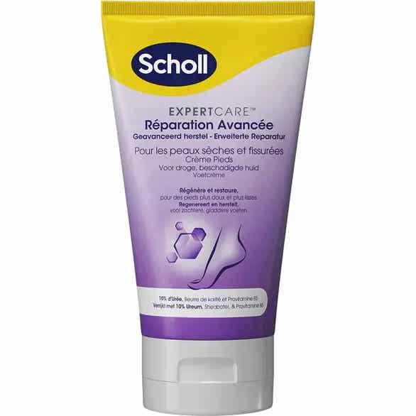 Scholl Crème Réparation Avancée 150Ml