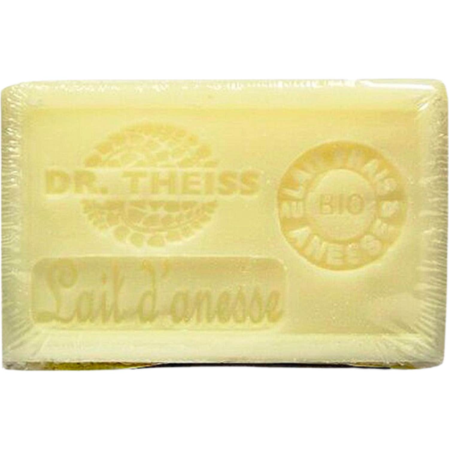 Dr Theiss Savon Marseille Bio Lait D'Anesse 125g