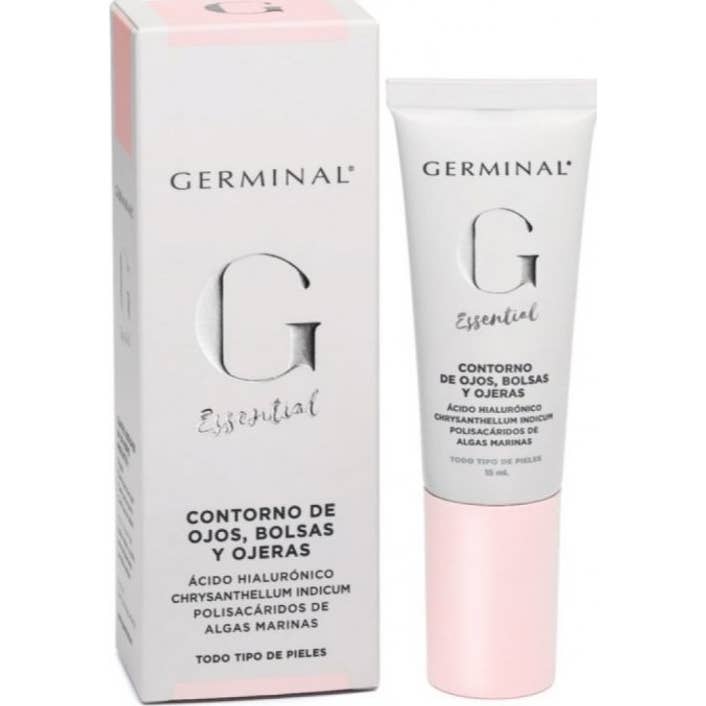 Contour des yeux germinatif