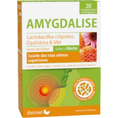 Dietmed Amigdalise 20Comp Taille 20