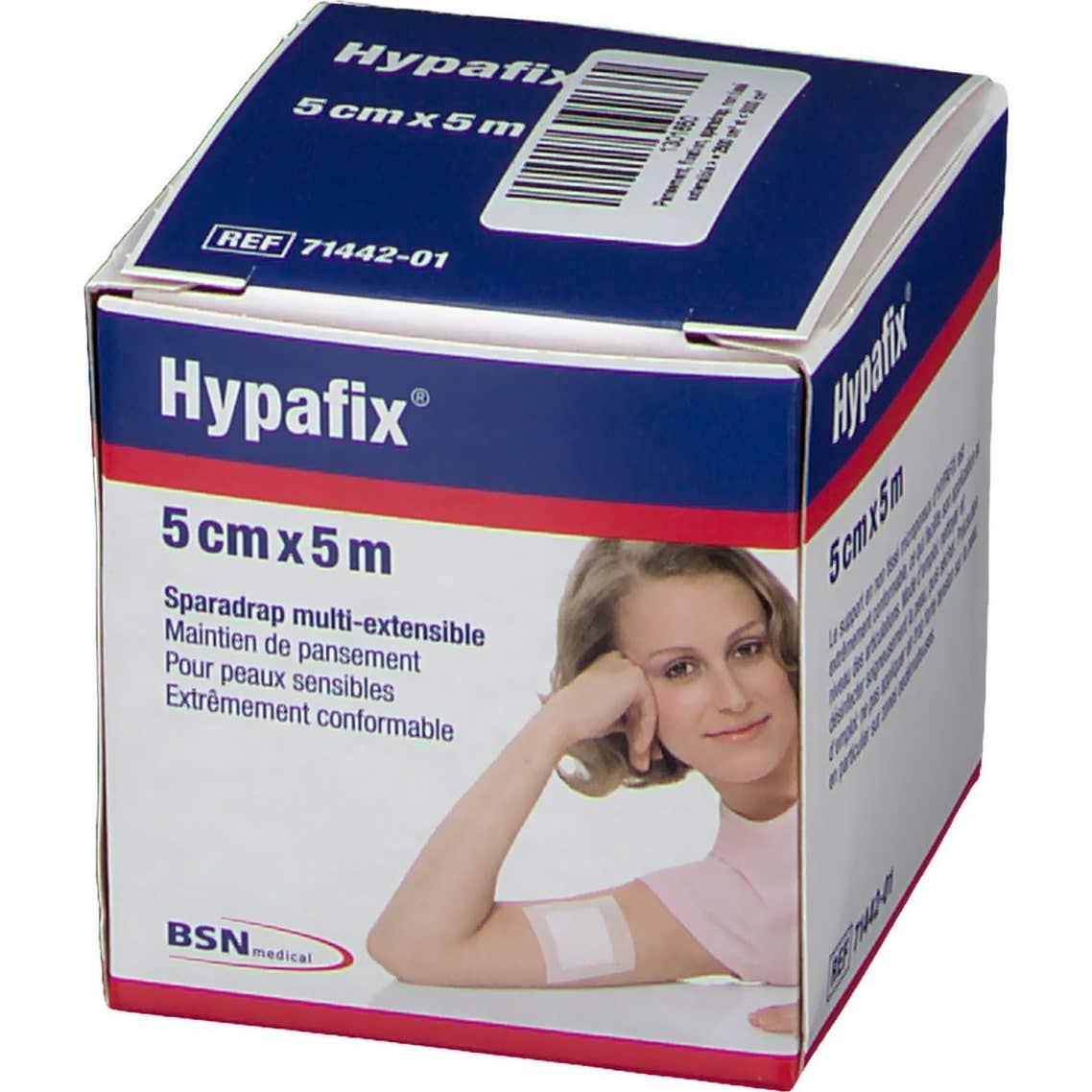 Hypafix Sparadrap 5cm x 5m