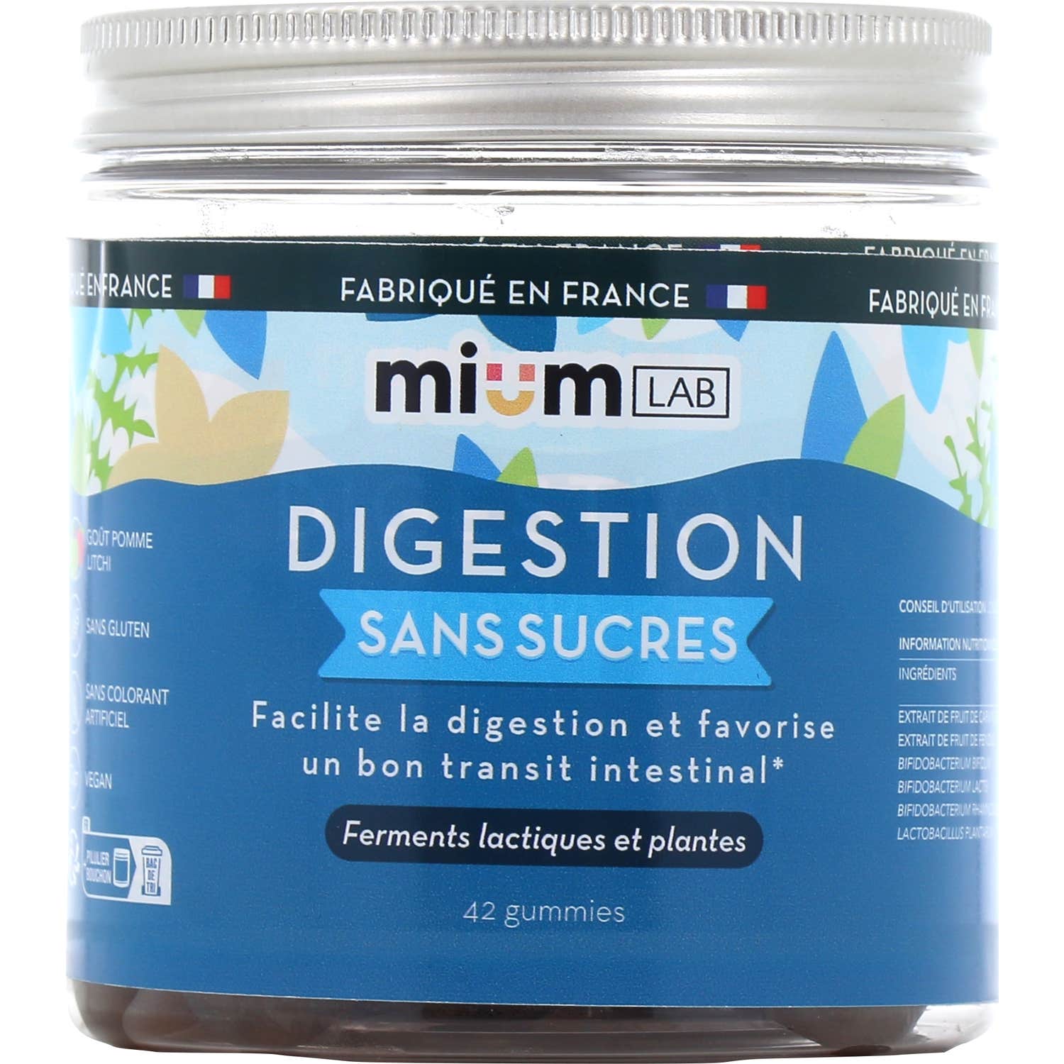 Les Miraculeux Digestion 42 Gummies