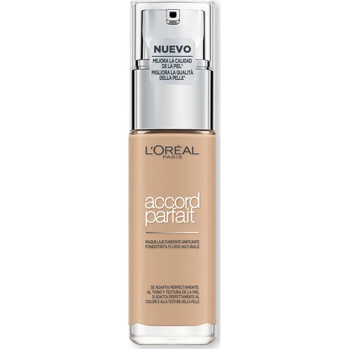 Loreal Accord Parfait Foundation 2n Vanille