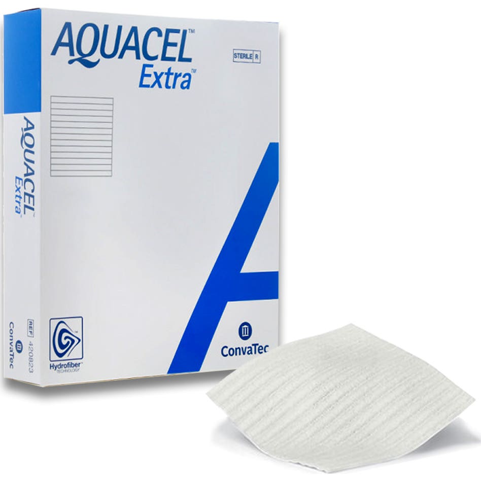 Convatec Aquacel Extra Pansement StÃ©rile 4x30cm 10unts