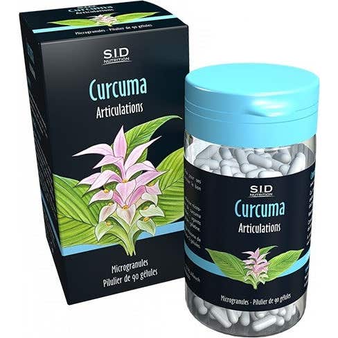 Sidn Curcuma Gelul 90