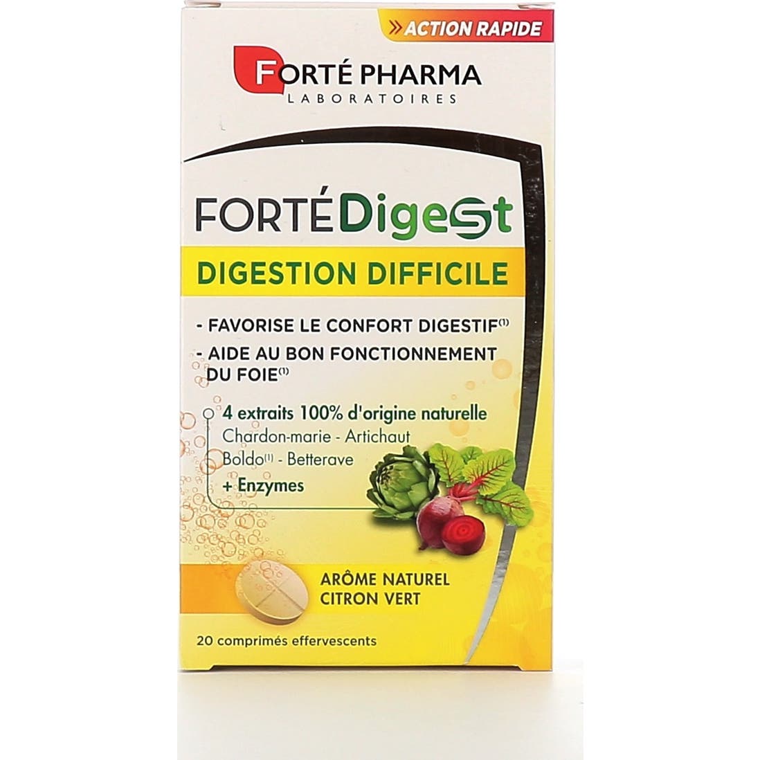 Forte Pharma Forté Digest Digestion Difficile 20comp