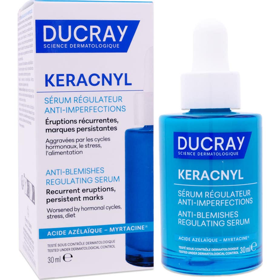 Ducray Keracnyl Sérum Régulateur Anti-Imperfections 30 ml