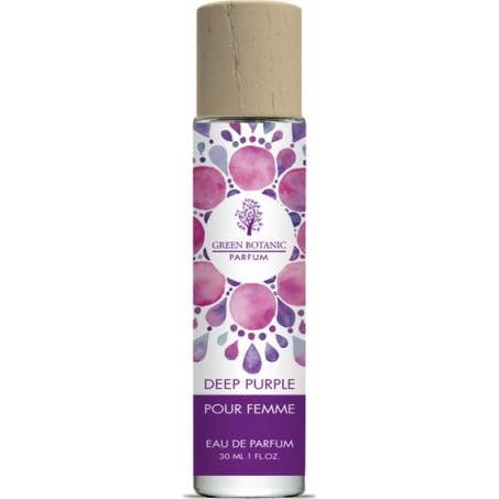 Green Botanic Parfum pour Femme Deep Purple 30ml