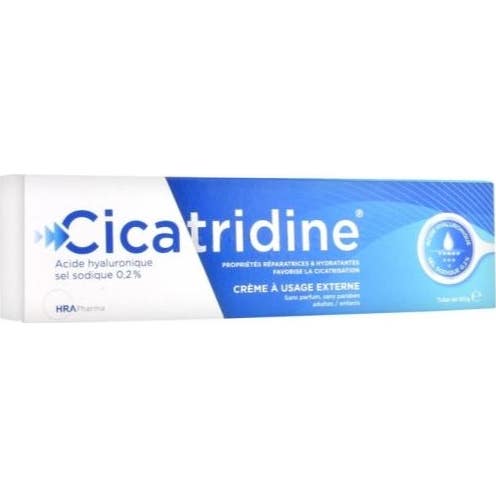 Hra Pharma Cicatridine Crème 60 g