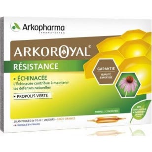 Arkopharma Arkoroyal Résistance Propolis 10 Ampoules