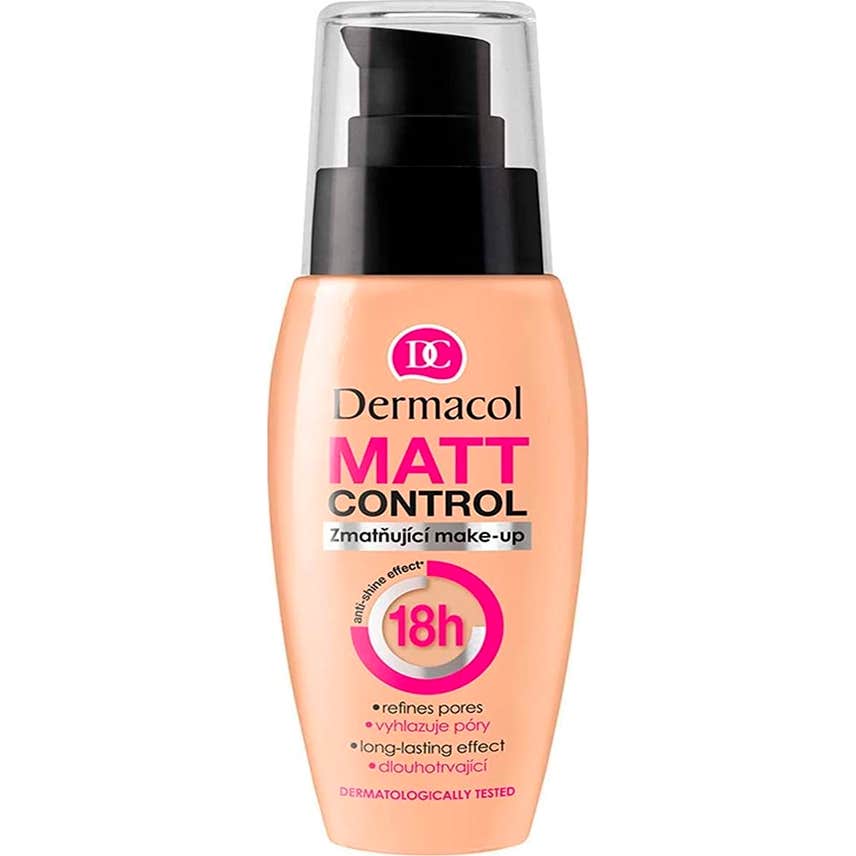 Dermacol Matt Control 18H Fond de Teint 02 30ml