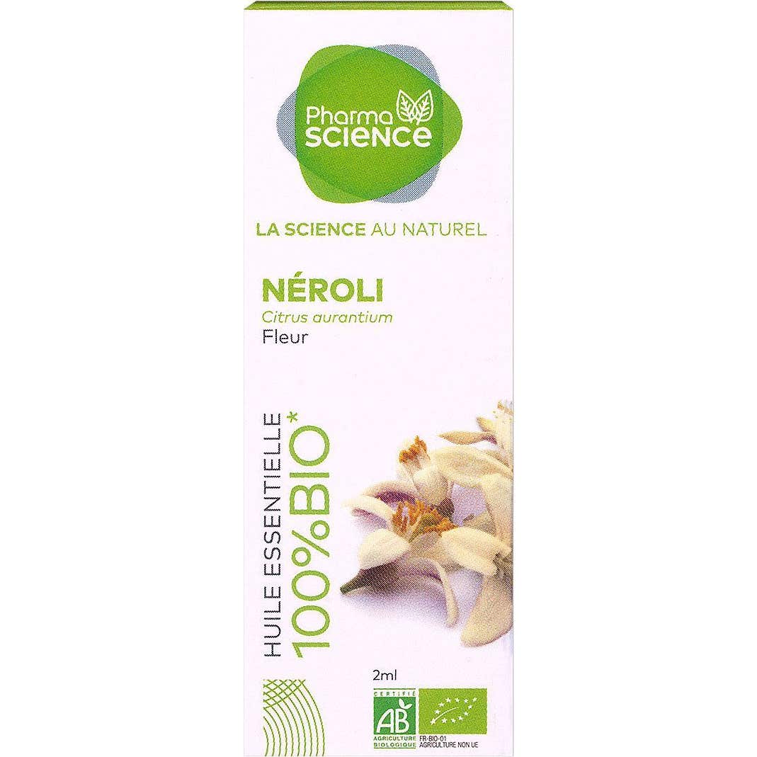 Pharmascience Huile Essentielle Néroli Bio 2ml