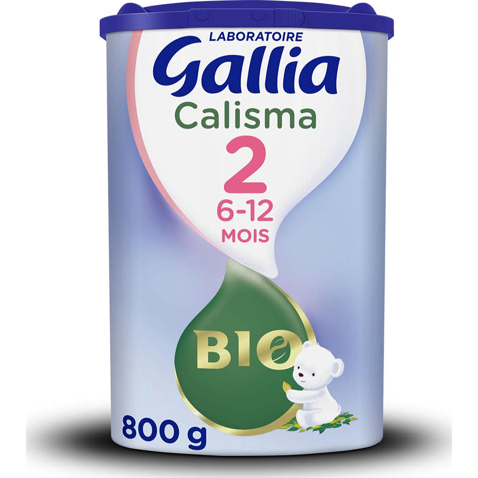 Gallia Calisma 2Ème Age Bio 800 Grammes
