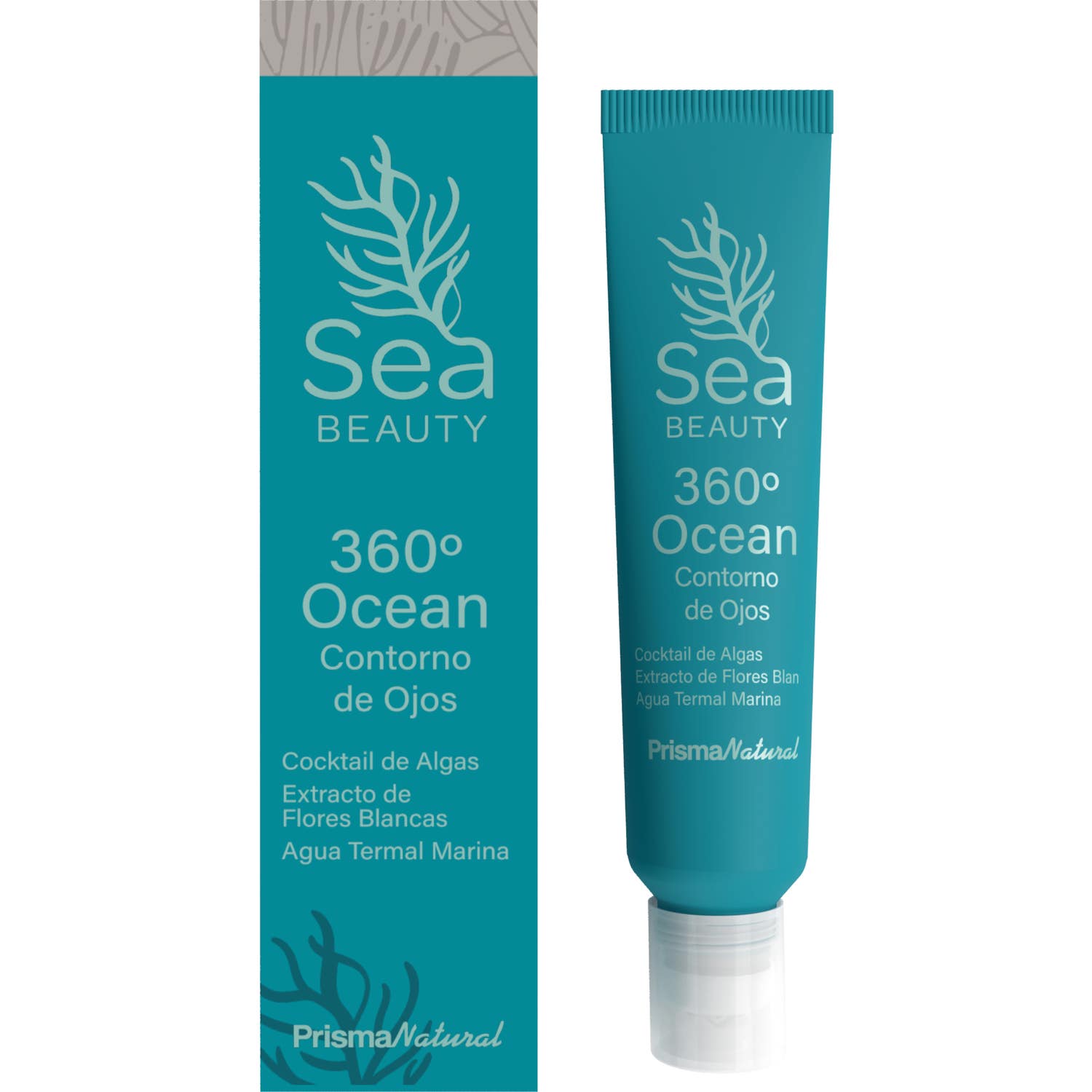 Prisma Natural Sea Beauty 360º Ocean Contorno de Ojos 15ml
