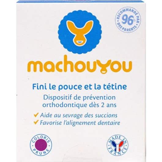 Machouyou Dispositif De Prévention Orthodontique Prune