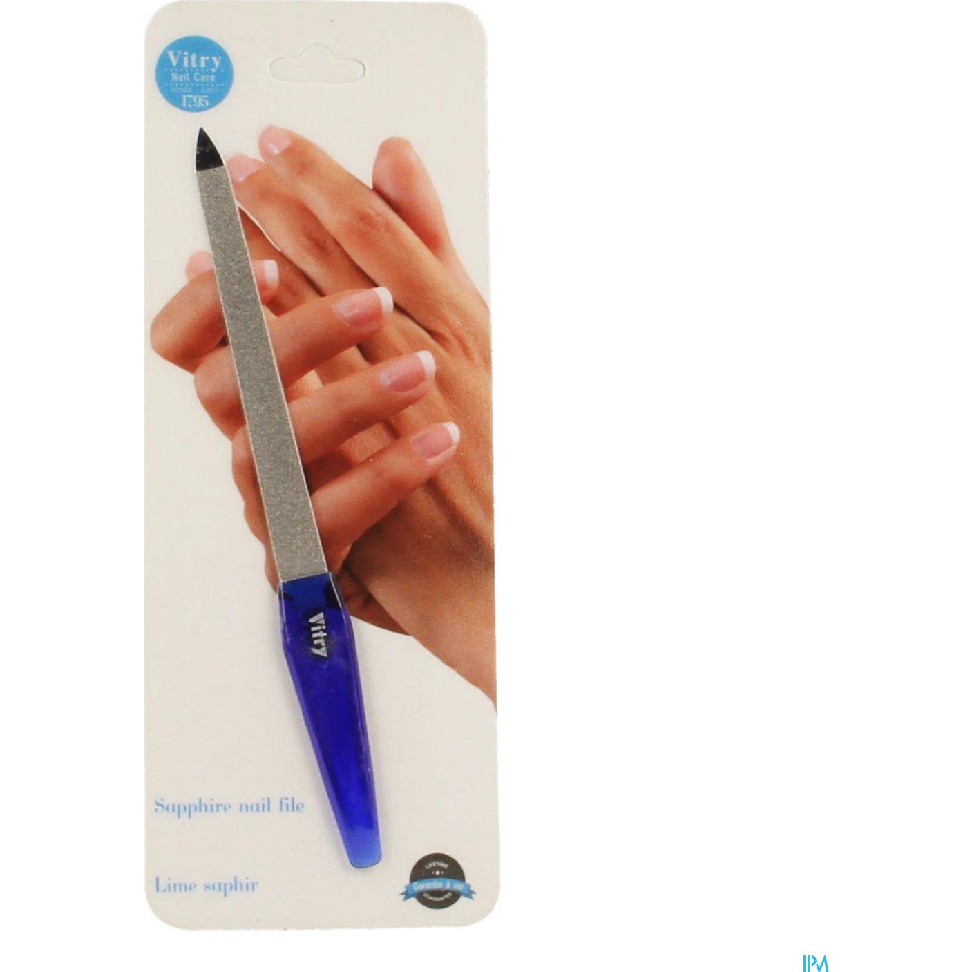 Cysellia Lime Acier Saphir 17cm 1ut