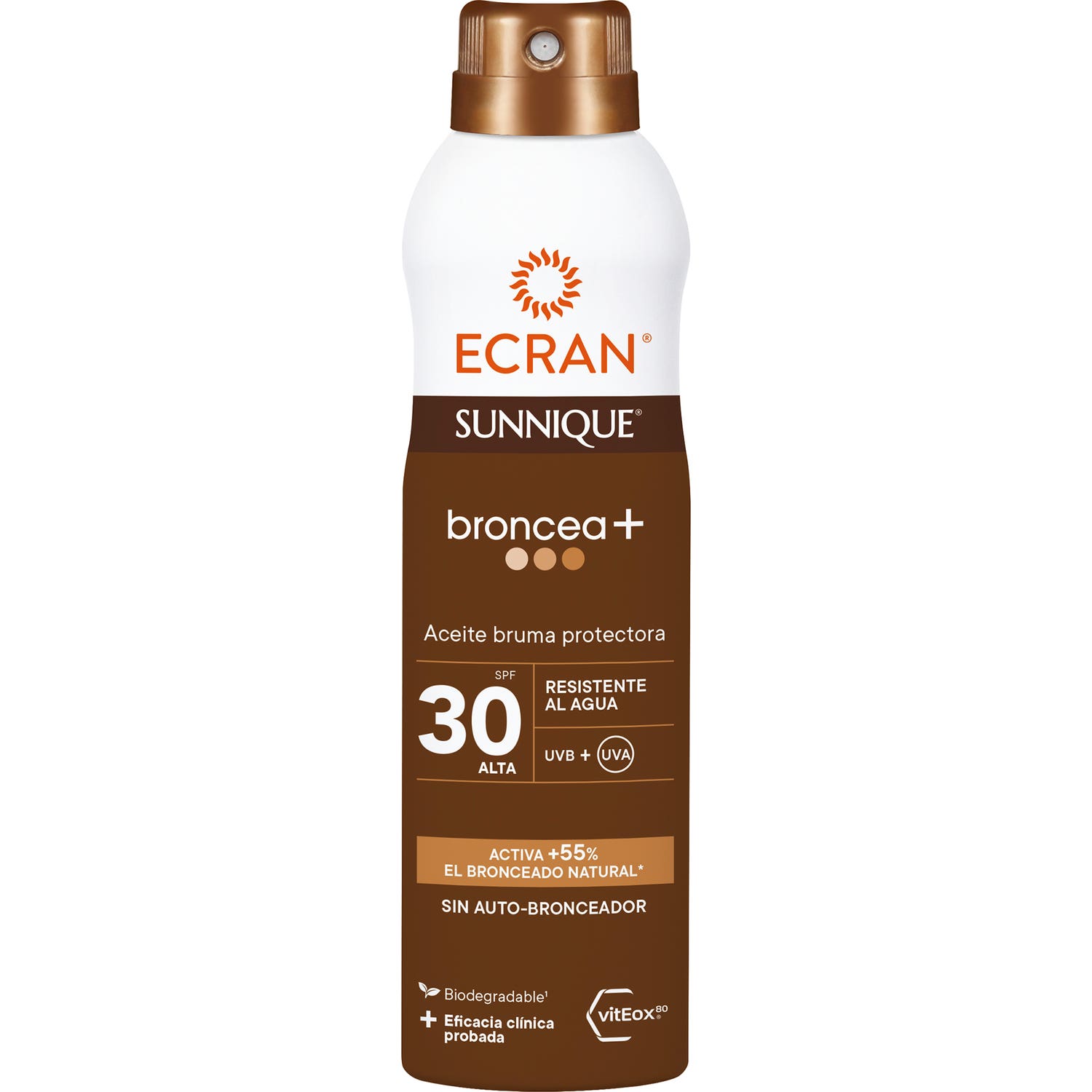 Ecran Sun Lemonoil Oil Spray Spf30 250ml