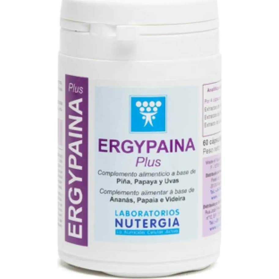Nutergia Ergypaina Plus 60 Capsules