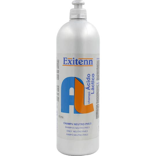 Exitenn Shampooing à l'Acide Lactique Neutre 1000ml