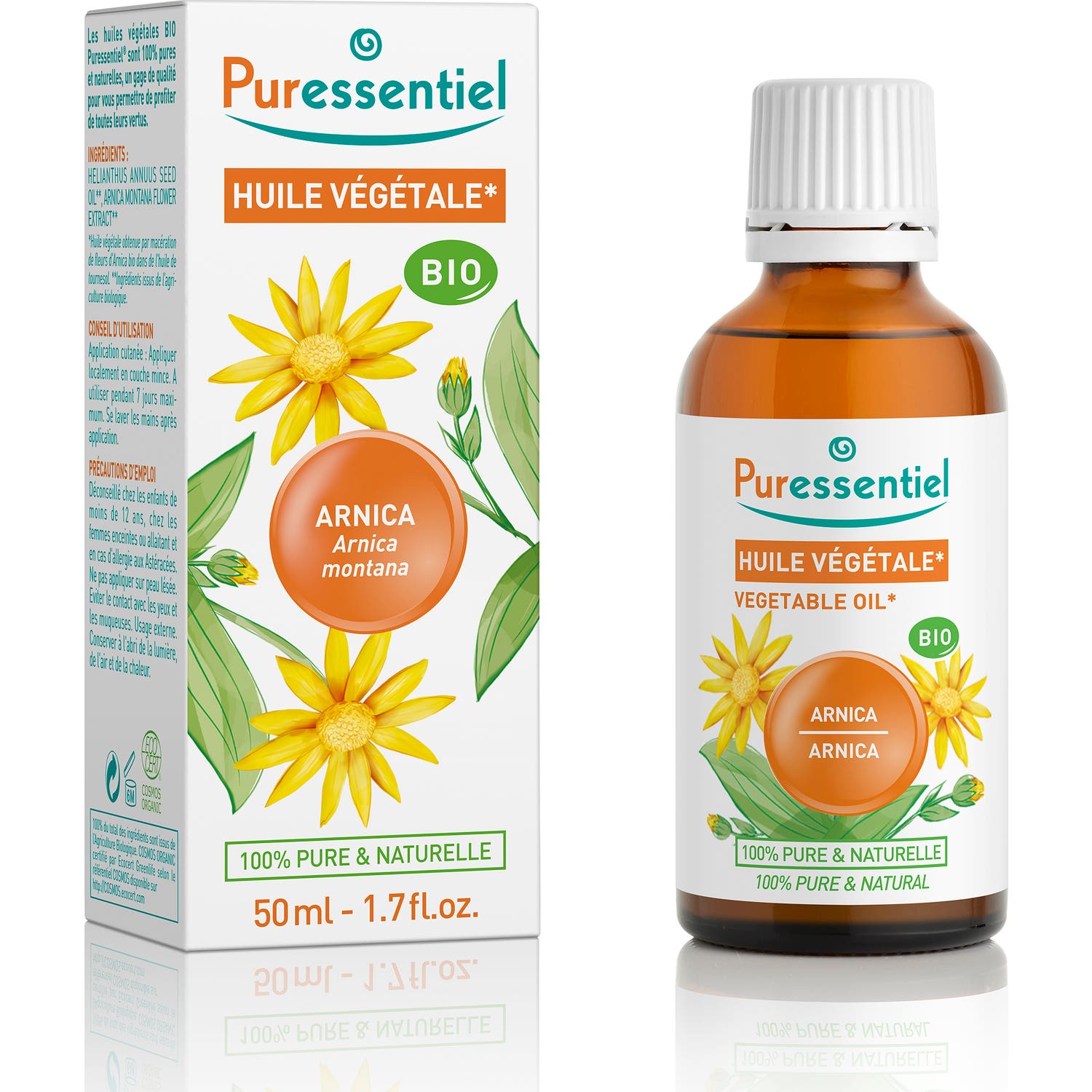 Puressentiel Aceite Vegetal de Arnica 50ml