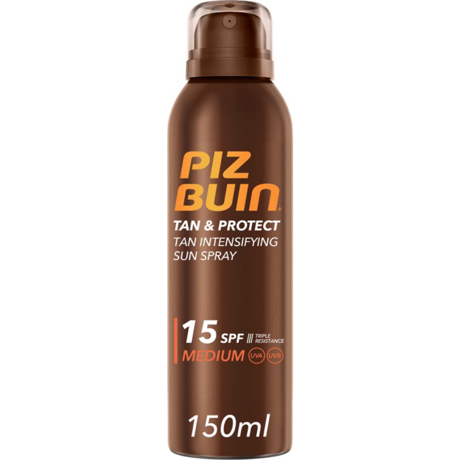 Piz Buin Tan & Protect SPF15 Medium 150ml
