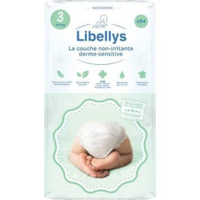 Libellys Couche T3 4-8Kg X54