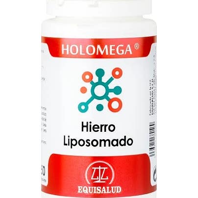 Equisalud Holomega Fer Liposomal 50caps
