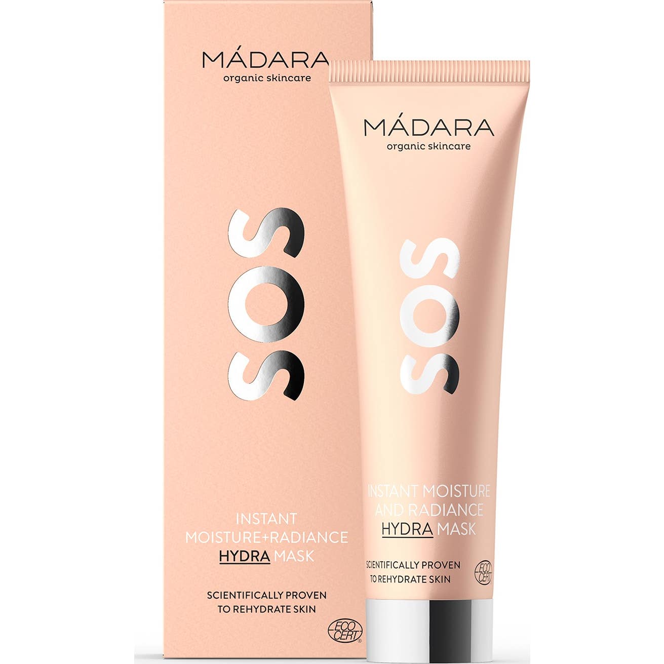 Mádara Sos Masque Hydratation Instantanée Eclat + 15Ml 60Ml