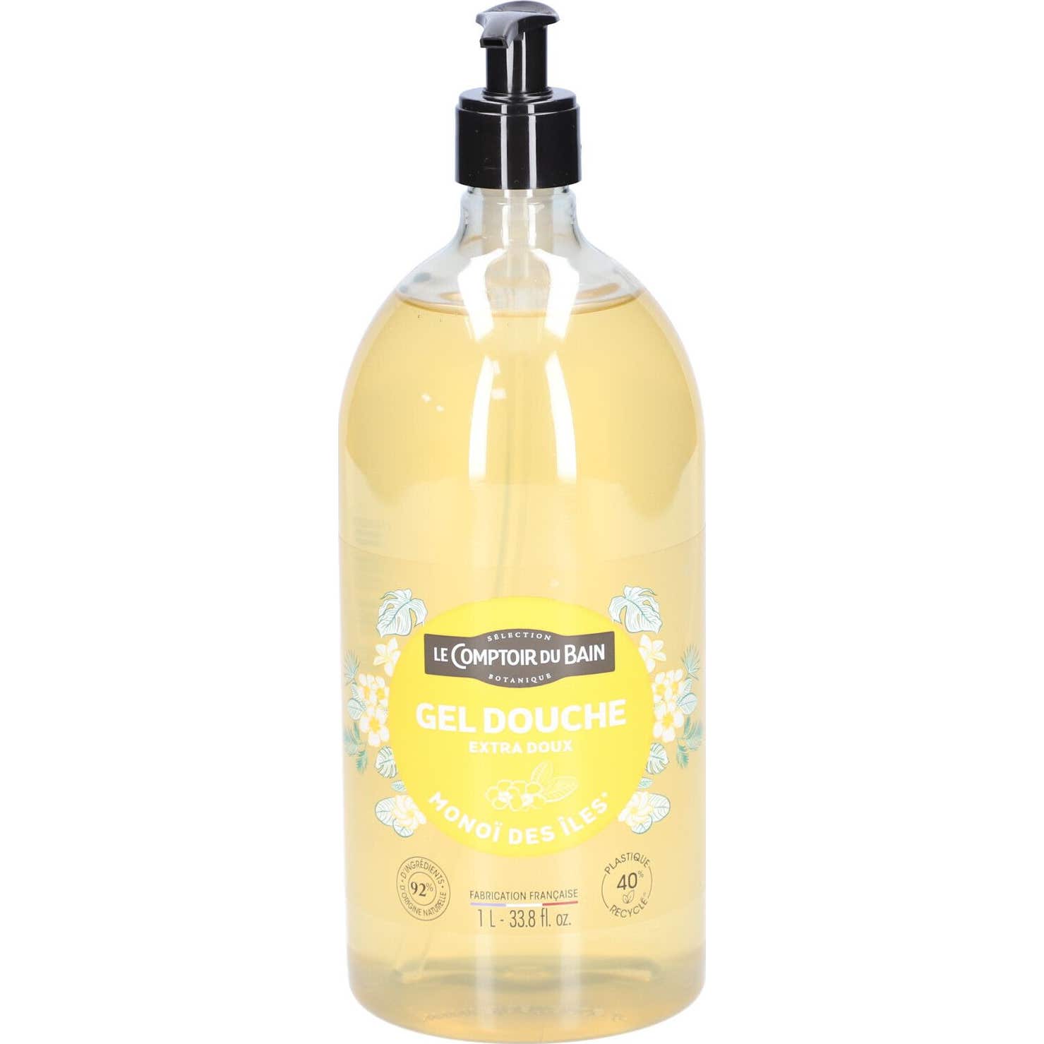 Le Comptoir du Bain Gel Douche Monoï des Iles 1L