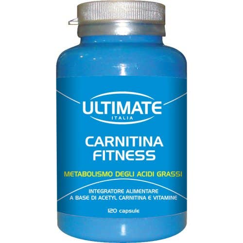 Ultimate Carnitina Fitness 120caps
