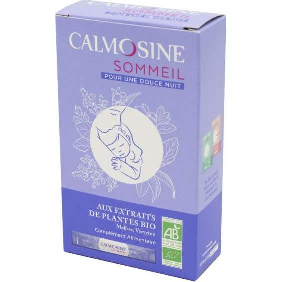 Laudavie Calmosine Sommeil Bio 14 sticks