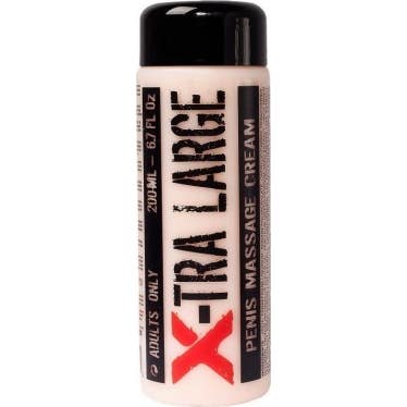 Ruf Xtra Large Crème de Massage pour Hommes 200ml