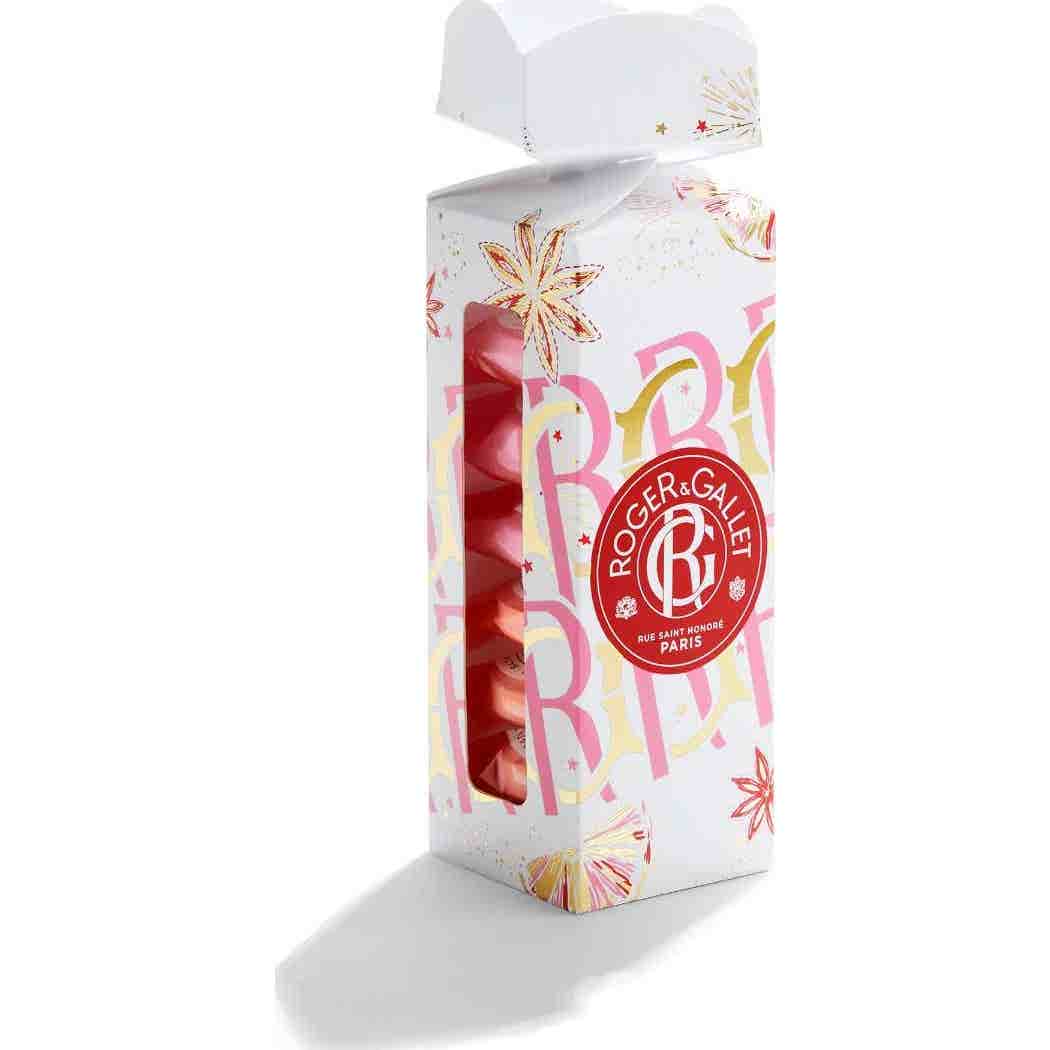 Roger & Gallet Galets Bain Fleur de Figuier & Rose Set Noël 2023