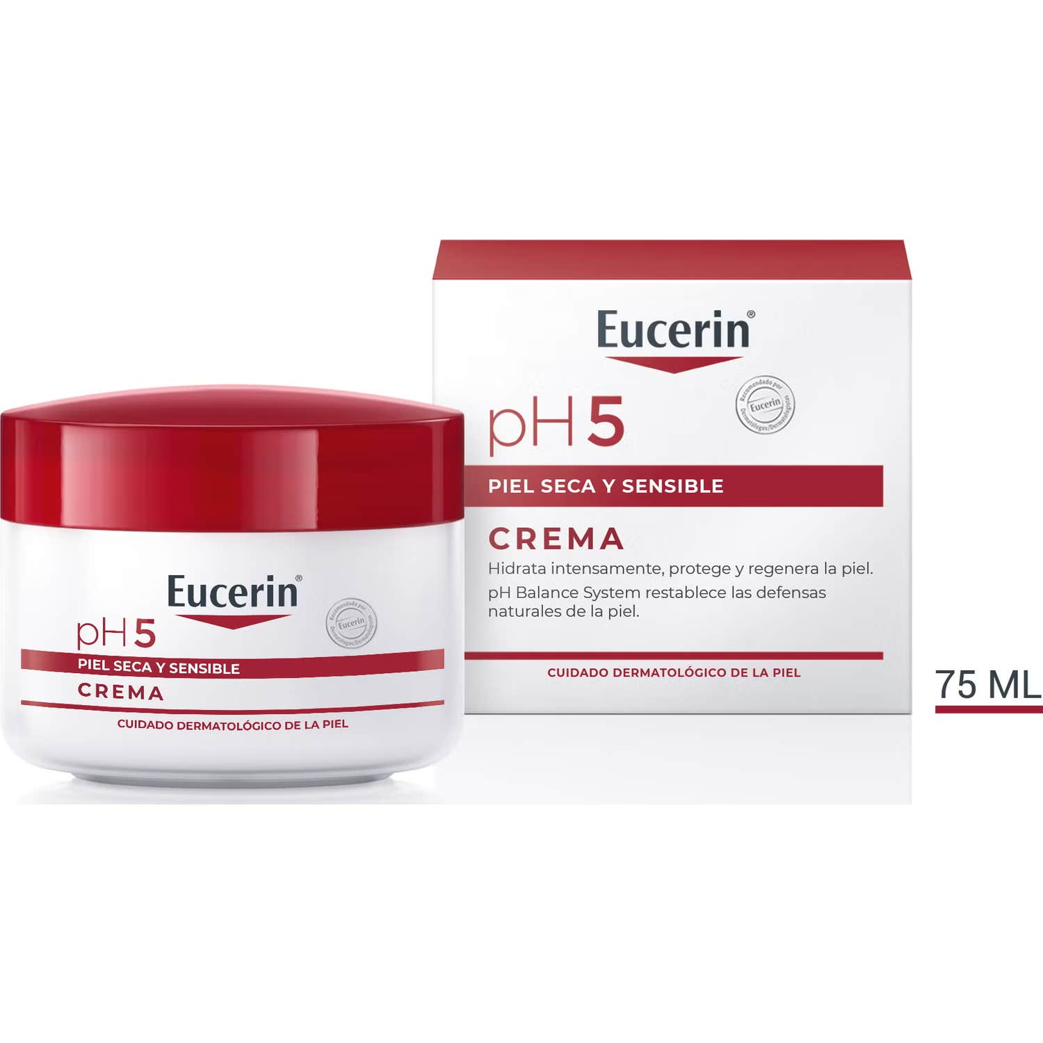 Crème d'eucerine pH5 75ml