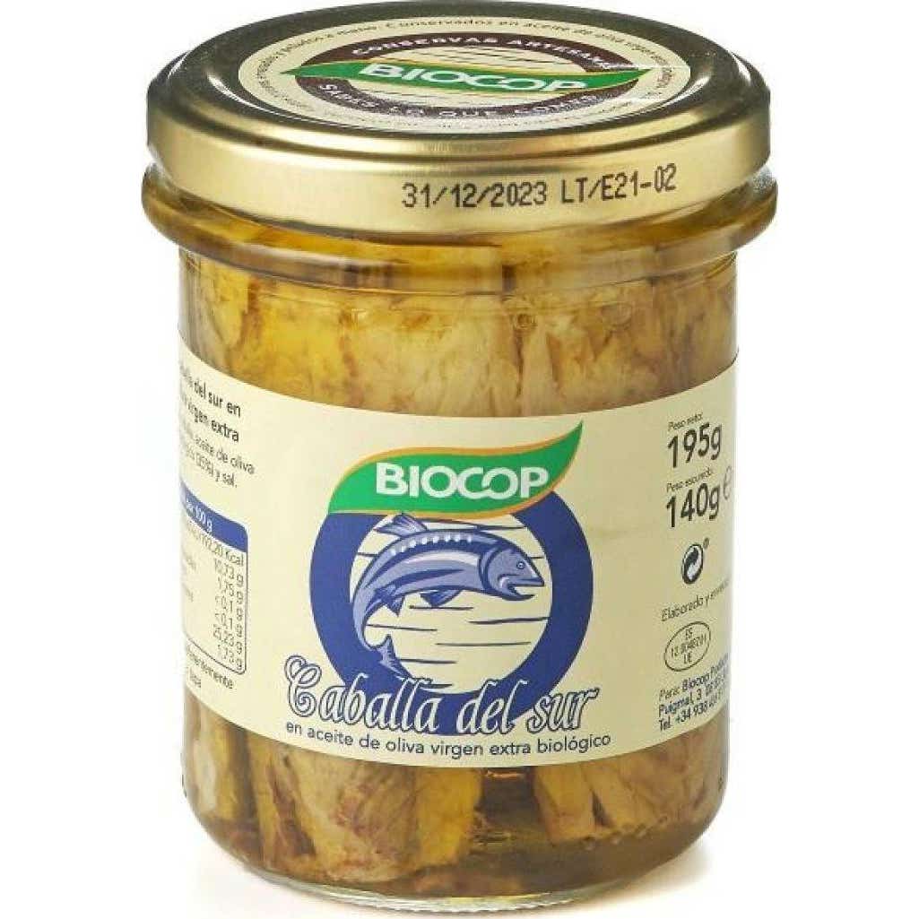 Filets de maquereau Biocop Bio 195g