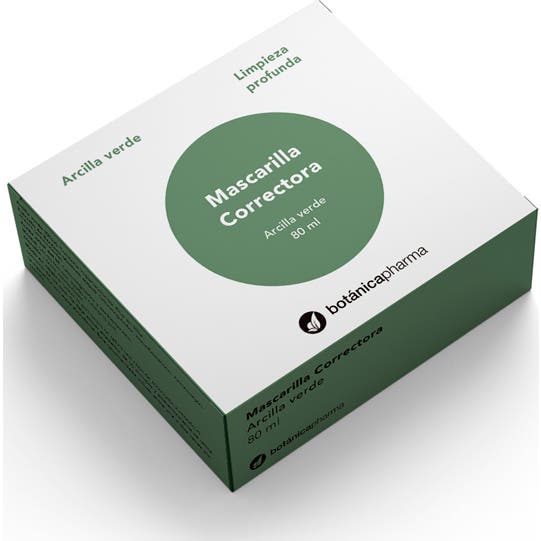 Botanica Nutriments argile verte Masque 80ml Correc