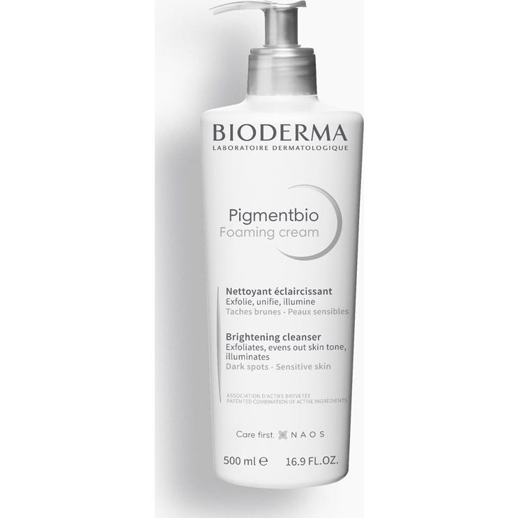 Bioderma Pigmentbio Nettoyant Éclaircissant 500ml