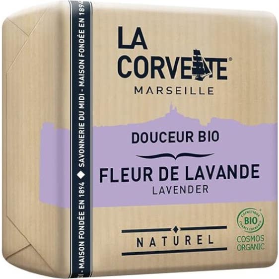 La Corvette Douceur Bio Fleur De Lavande 100G