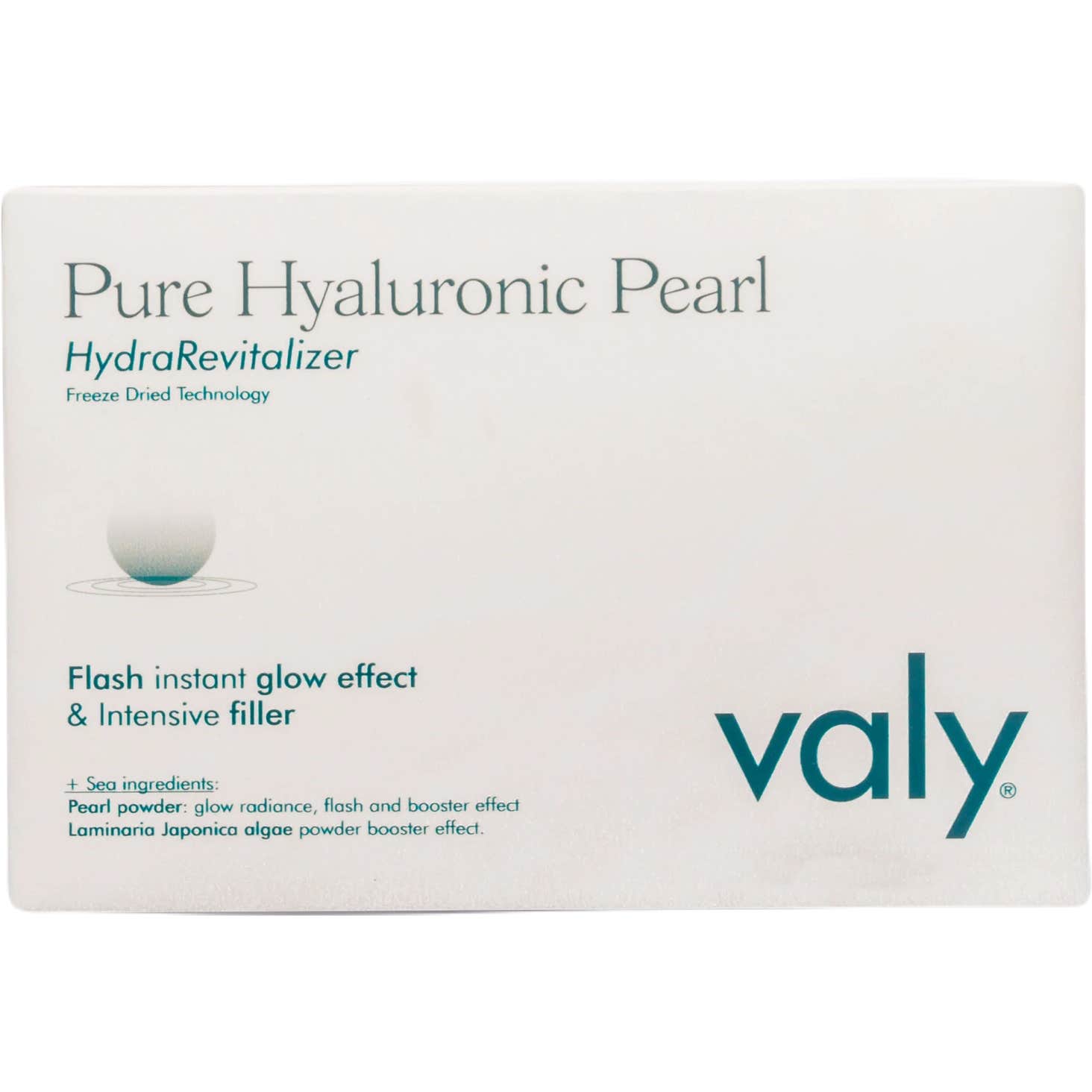Valy Cosmetics Pure Hyaluronic Pearl Sérum Visage 10 Gélules