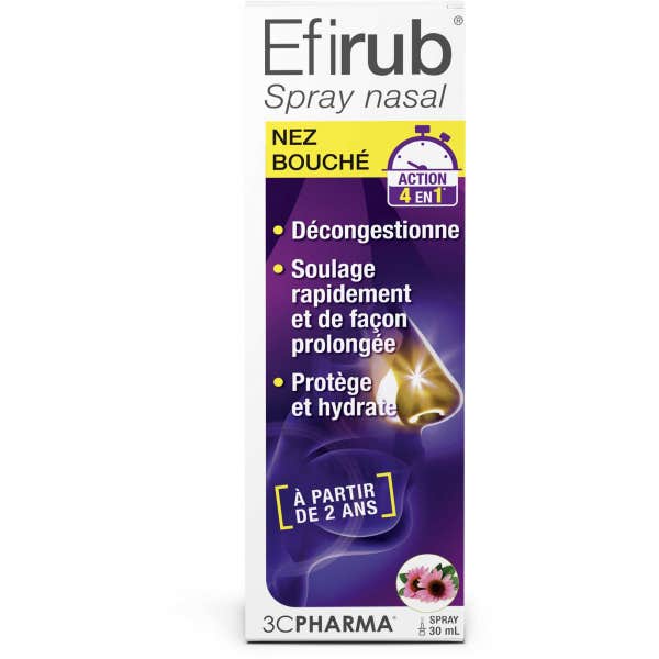 3C Pharma Efirub Spray Nasal 20 ml