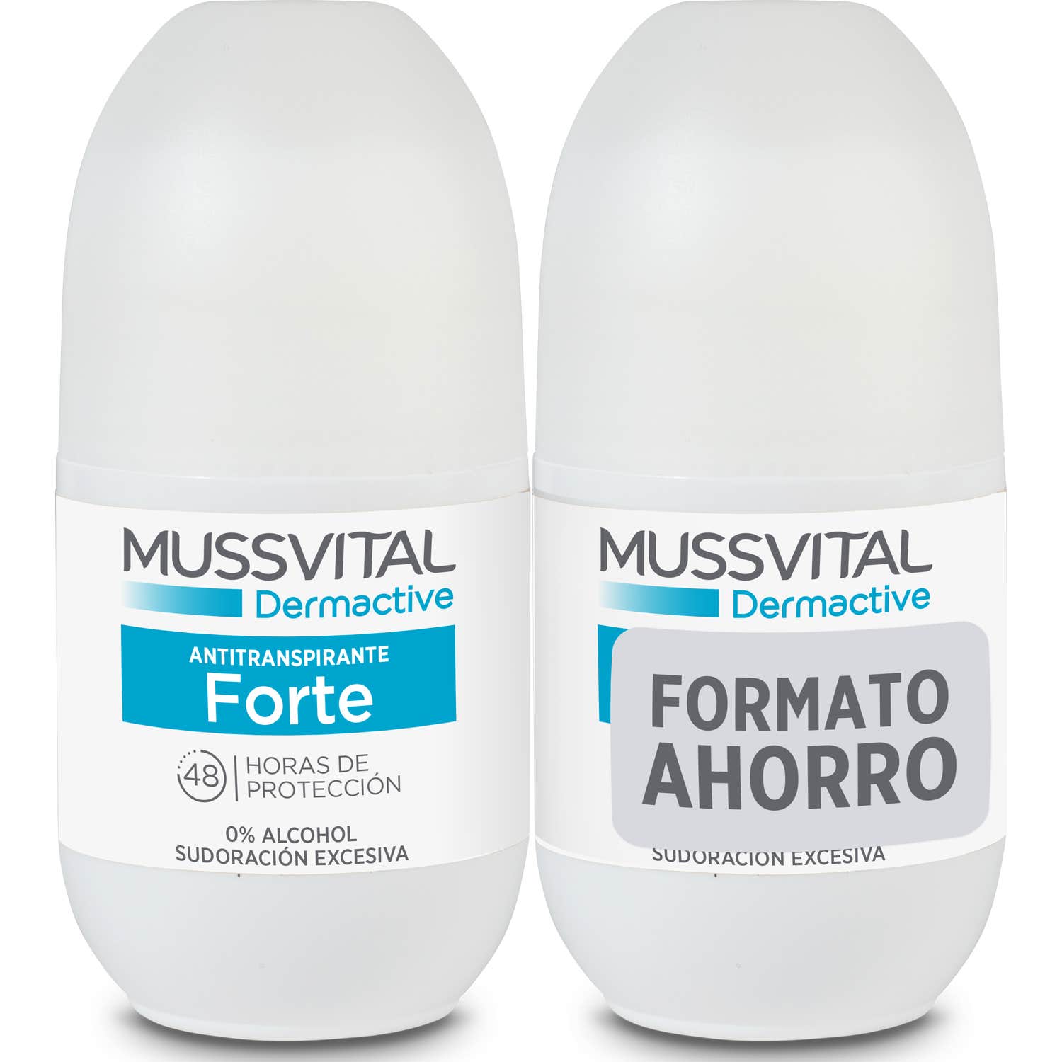 Mussvital Pack Deodorant Forte Botanics 2x75ml