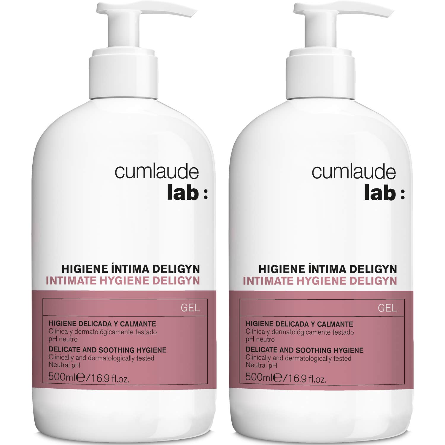 Cumlaude Lab Deligyn Hygiène Intime 2x500ml