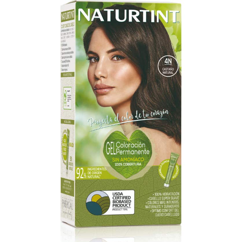 Teinture Naturtint 4N brun naturel