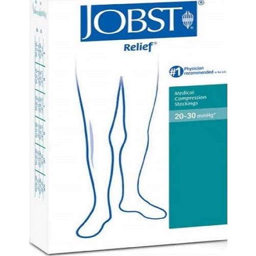 Jobst Relief Mi-bas 20-30mmhg PO Taille XL 1 Paire