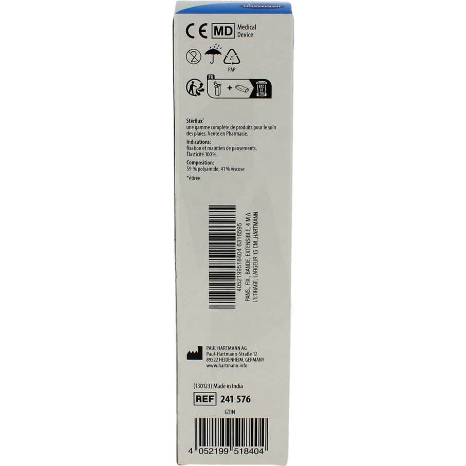 Sterilux Bande Extens 15cmX4m 1ud