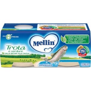 Truite Mellin Omog 2X80G