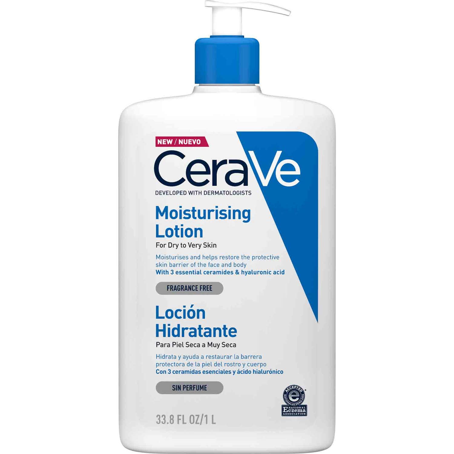 CeraVe® SA Lotion Hydratante 1L