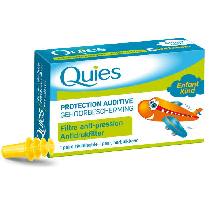 Quies Earplanes Enfant 1 Paire
