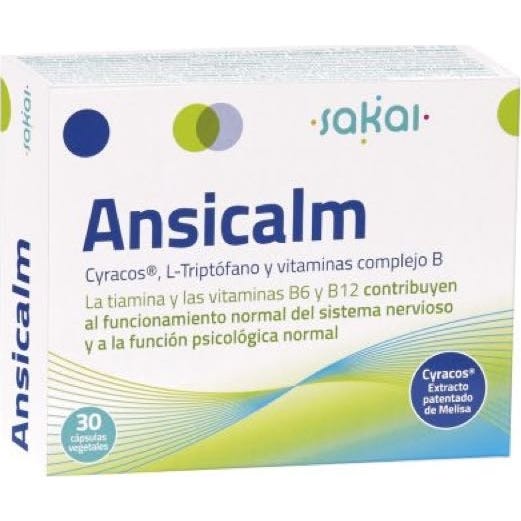 Sakai Ansicalm Cápsulas