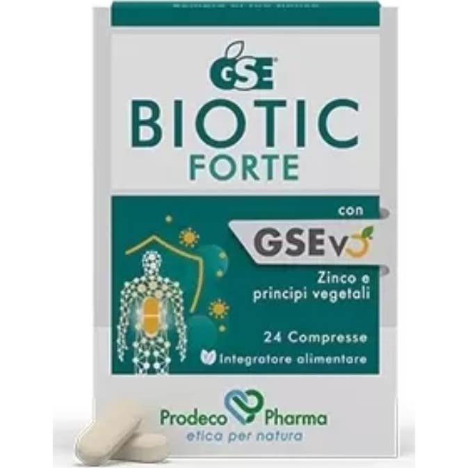 Gse Biotic Forte Forte 24 Comp